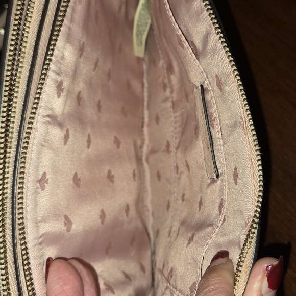 Kate Spade NY Pool Flamingo Camera/Crossbody Bag EUC - Picture 8 of 17